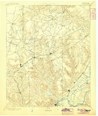Sewanee 1895 topographic map thumbnail