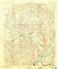 Sewanee 1895 topographic map thumbnail