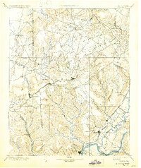 Sewanee 1895 topographic map thumbnail