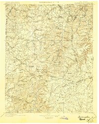 Standingstone 1897 topographic map thumbnail