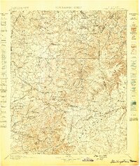 Standingstone topographic map thumbnail