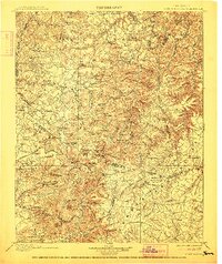 Standingstone 1898 topographic map thumbnail