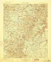 Standingstone 1898 topographic map thumbnail
