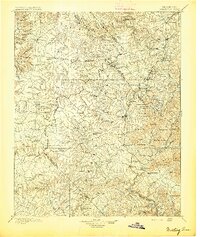 Wartburg 1895 topographic map thumbnail