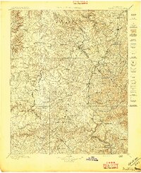 Wartburg 1896 topographic map thumbnail