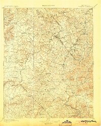 Wartburg 1896 topographic map thumbnail