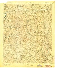 Waynesboro 1905 topographic map thumbnail