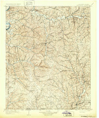 Waynesboro 1905 topographic map thumbnail