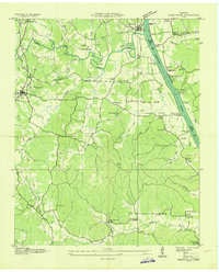 Perryville 1936 topographic map thumbnail