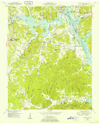 Perryville 1949 topographic map thumbnail