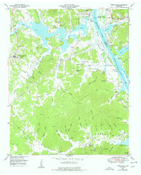 Perryville 1949 topographic map thumbnail
