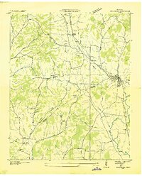Petersburg 1936 topographic map thumbnail