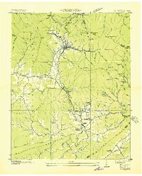 Petros 1936 topographic map thumbnail