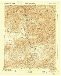 Petros 1946 topographic map thumbnail