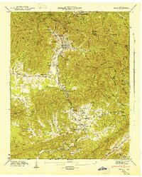 Petros 1946 topographic map thumbnail