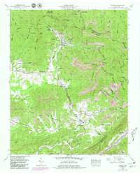 Petros 1952 topographic map thumbnail