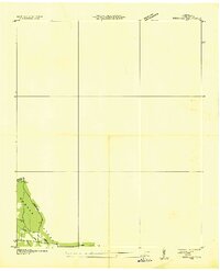 Petty Gap topographic map thumbnail