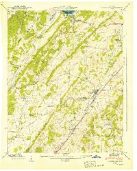 Philadelphia 1940 topographic map thumbnail