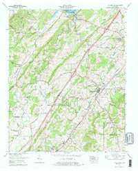Philadelphia 1974 topographic map thumbnail