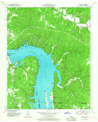Pickwick 1949 topographic map preview