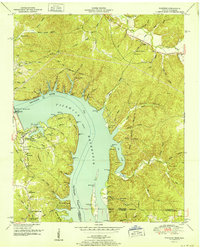 Pickwick 1952 topographic map preview