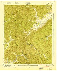 Pioneer 1946 topographic map thumbnail