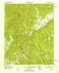 Pioneer 1952 topographic map thumbnail