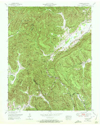 Pioneer 1952 topographic map thumbnail