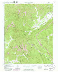 Pioneer 1952 topographic map thumbnail