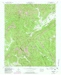 Pioneer 1952 topographic map thumbnail