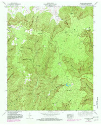 Pitcher Ridge 1948 topographic map thumbnail