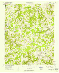 Pleasant View 1957 topographic map thumbnail