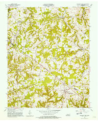Pleasant View 1957 topographic map thumbnail