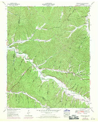 Pleasantville 1951 topographic map thumbnail