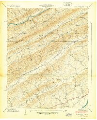 Plum Grove 1939 topographic map thumbnail