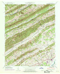 Plum Grove 1939 topographic map thumbnail