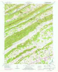 Plum Grove 1939 topographic map thumbnail