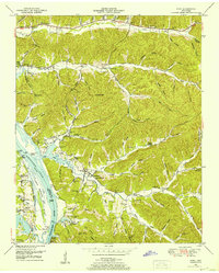 Pope 1949 topographic map thumbnail