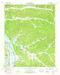 Pope 1949 topographic map thumbnail