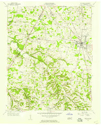 Portland 1956 topographic map thumbnail