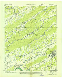 Pressmens Home 1935 topographic map thumbnail
