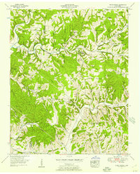 Primm Springs 1951 topographic map thumbnail