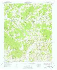 Primm Springs 1951 topographic map thumbnail