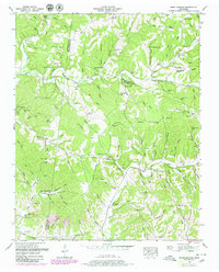 Primm Springs 1951 topographic map thumbnail