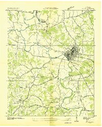 Pulaski 1936 topographic map thumbnail