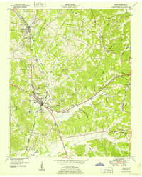 Purdy 1949 topographic map thumbnail