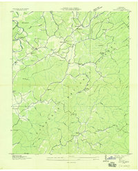 Rafter 1933 topographic map thumbnail