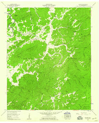 Rafter 1957 topographic map thumbnail