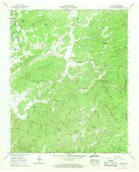 Rafter 1957 topographic map thumbnail