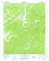 Rafter 1957 topographic map thumbnail